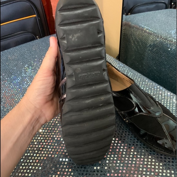 Shoes-Hovercraft black patten leather slip on shoes NWOT, 9 - Picture 8 of 9